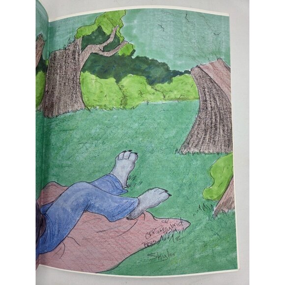 Wild Nights 2010 Furry Con Cover Sarah "Myenia" Ruddy Program Autographs - Picture 5 of 10